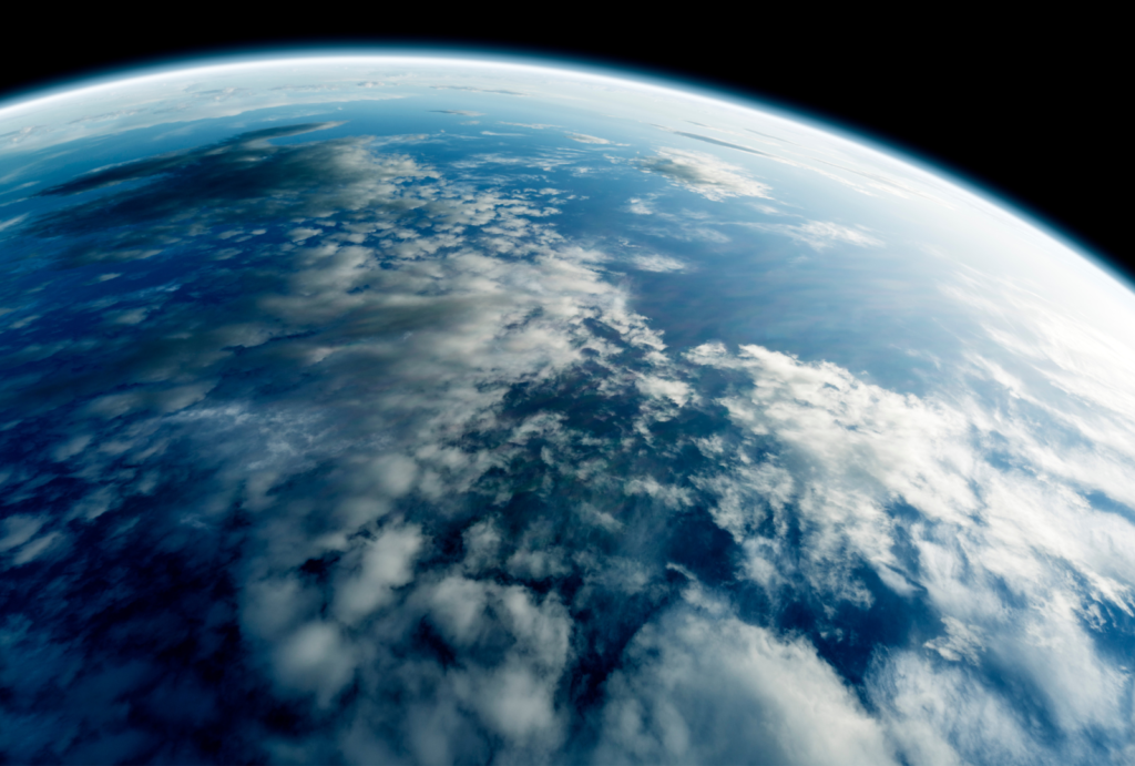 earth the earth from above