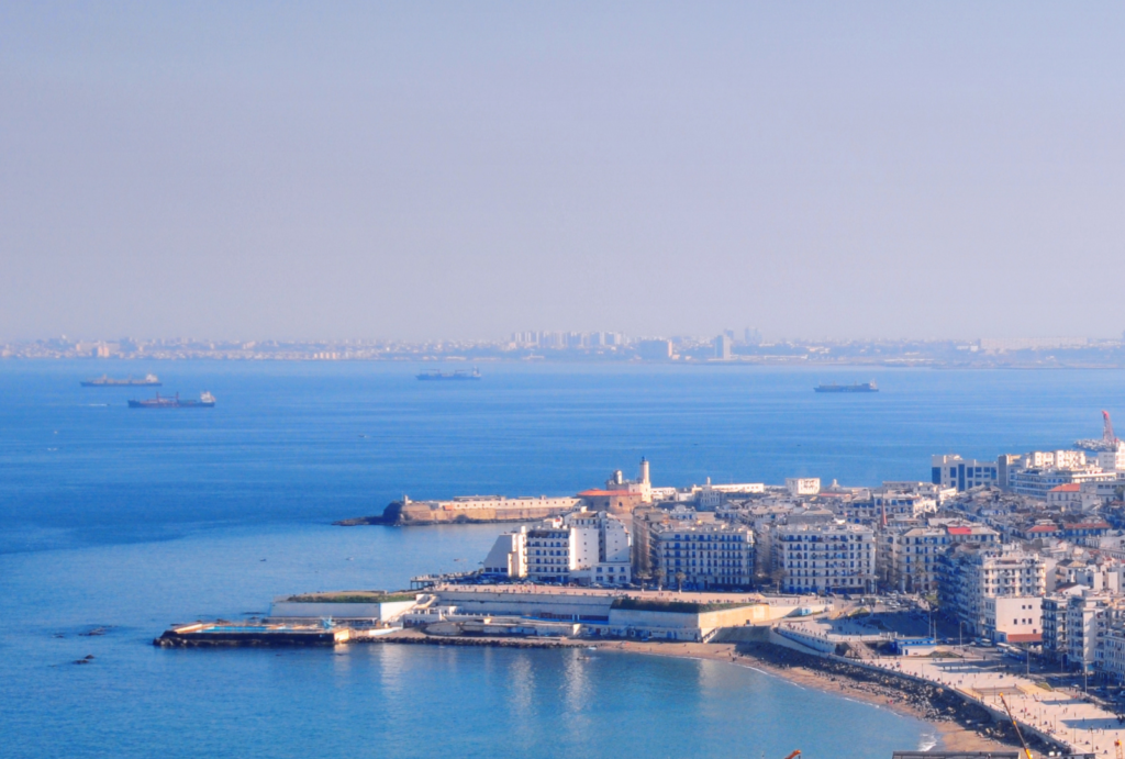 Algeria coast